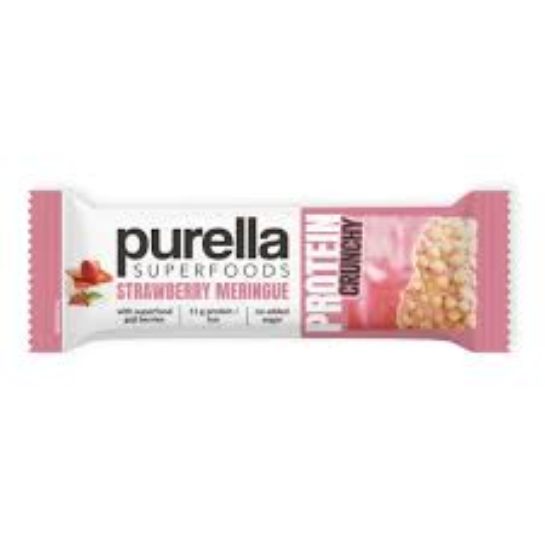 PURELLA PROTEIN CRUNCHY STRAWBERRY MERINGUE 45G